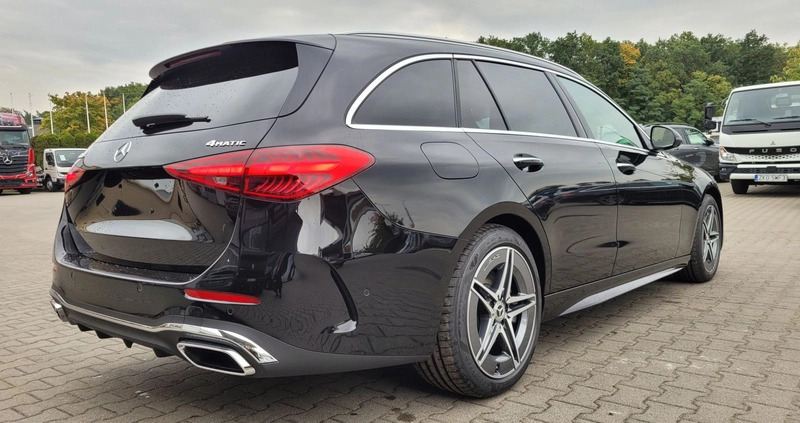 Mercedes-Benz Klasa C cena 339000 przebieg: 10, rok produkcji 2023 z Sopot małe 121